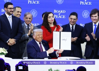 Osmani: Kosova anëtare themeluese e Bordit të Paqes, marrëveshja dërgohet për ratifikim në Kuvend