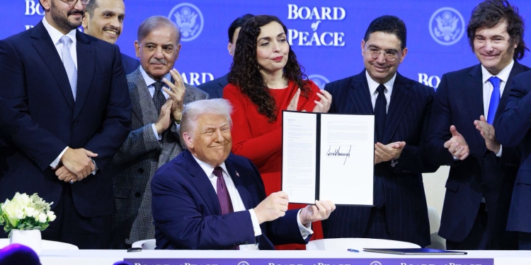 Osmani: Kosova anëtare themeluese e Bordit të Paqes, marrëveshja dërgohet për ratifikim në Kuvend