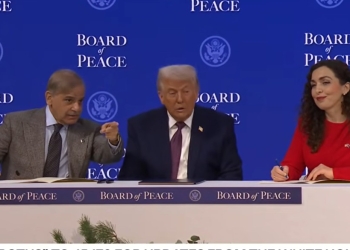 Presidentja Osmani një nga nënshkrueset e Bordit të Paqes me Presidentin Donald Trump