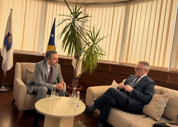 Radoniqi dhe shefi i OSBE-së diskutojnë për procesin zgjedhor dhe bashkëpunimin e ardhshëm