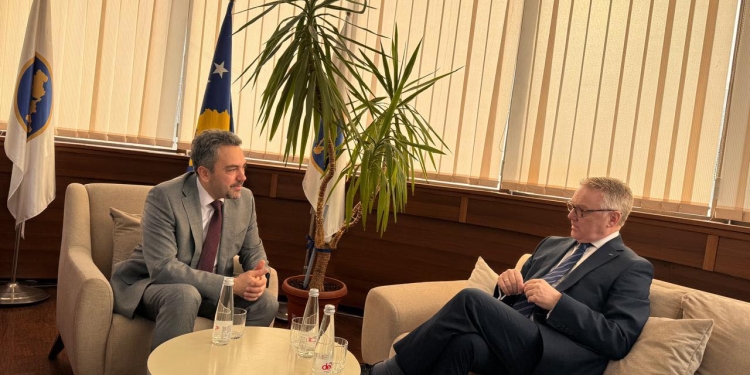 Radoniqi dhe shefi i OSBE-së diskutojnë për procesin zgjedhor dhe bashkëpunimin e ardhshëm