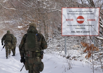 Ushtarët gjermanë zhvillojnë patrullime në disa komuna veriore