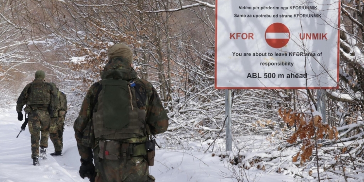 Ushtarët gjermanë zhvillojnë patrullime në disa komuna veriore