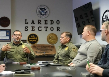 Policia e Kosovës ftohet nga amerikanët në kufirin SHBA-Meksikë, vëzhgon nga afër operacionet