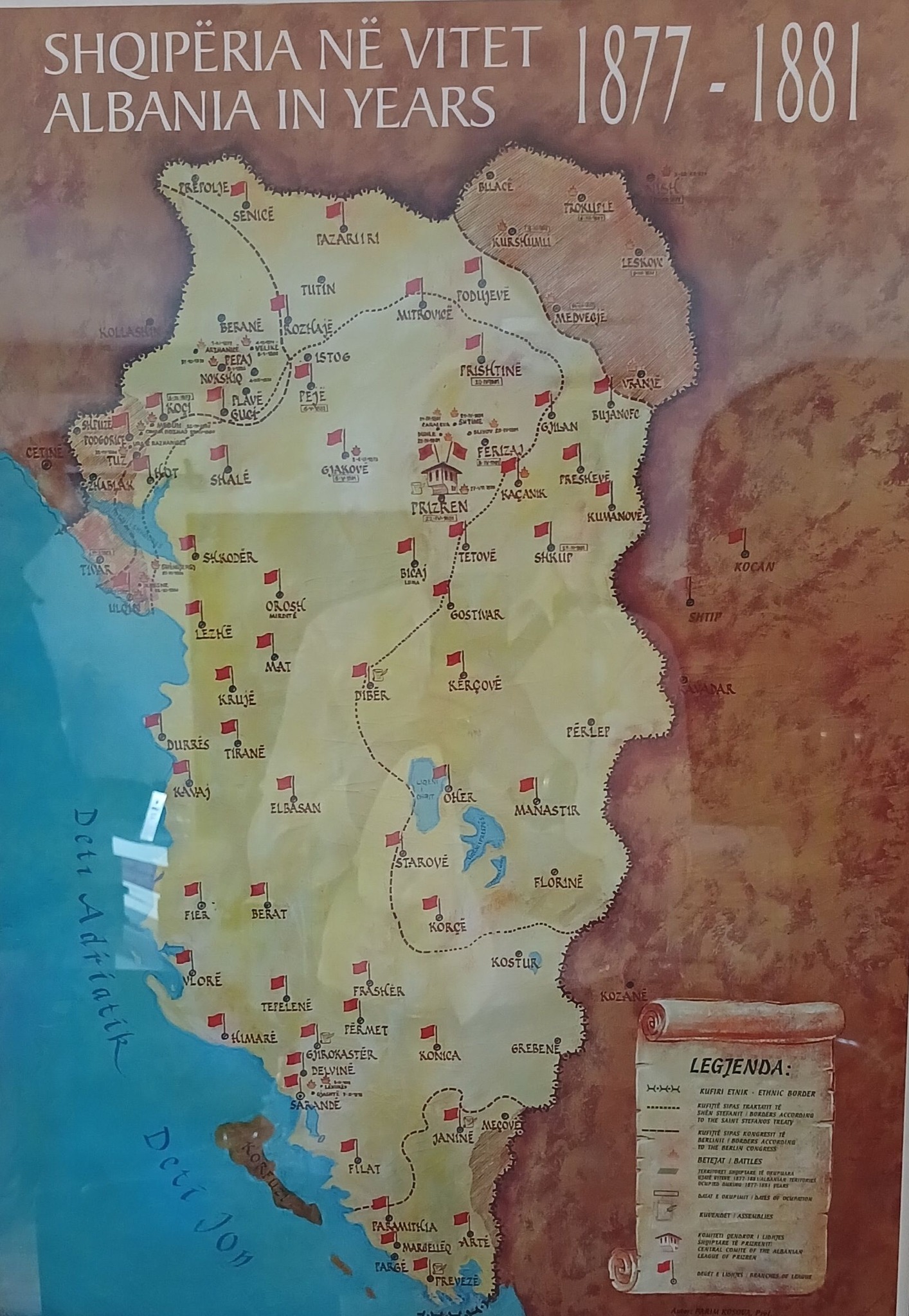 ISLAMI SI MBUROJË ETNIKE E SHQIPTARËVE NË BALLKAN