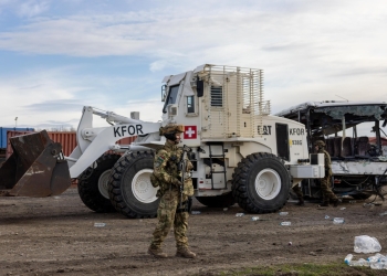 KFOR-i zhvillon stërvitje për forcimin e kapaciteteve operacionale