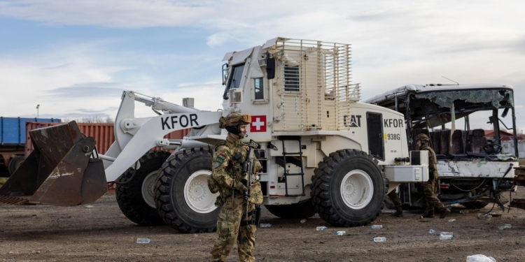 KFOR-i zhvillon stërvitje për forcimin e kapaciteteve operacionale