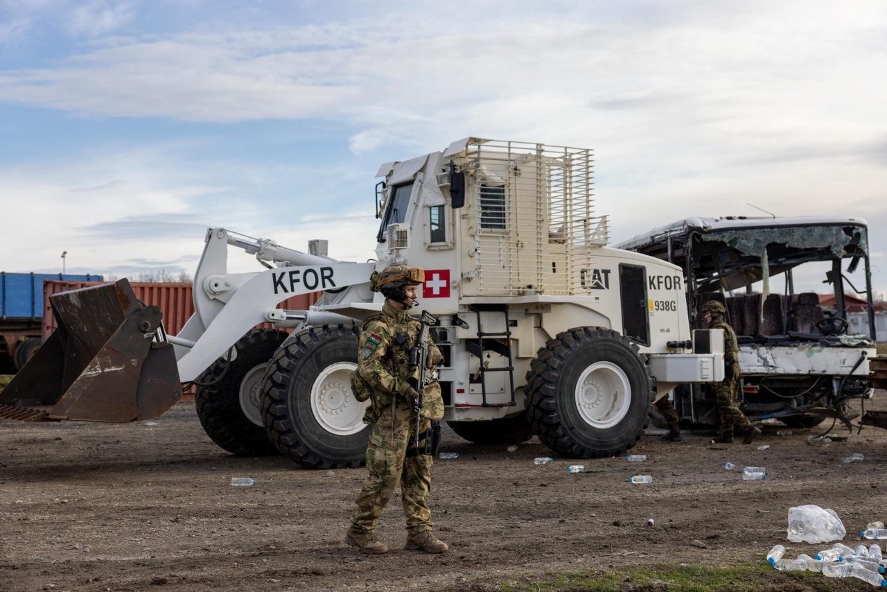 KFOR-i zhvillon stërvitje për forcimin e kapaciteteve operacionale