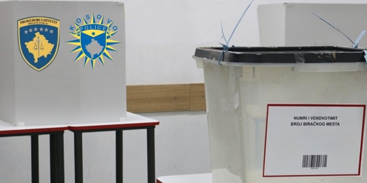 Prokuroria autorizon Policinë e Kosovës për rinumërimin e votave në Obiliq