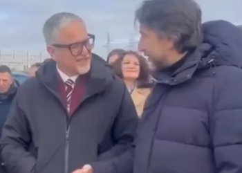 Dikur kundërshtarë në garën për Prishtinën, Rama e Vitia në muhabet të këndshëm me njëri-tjetrin