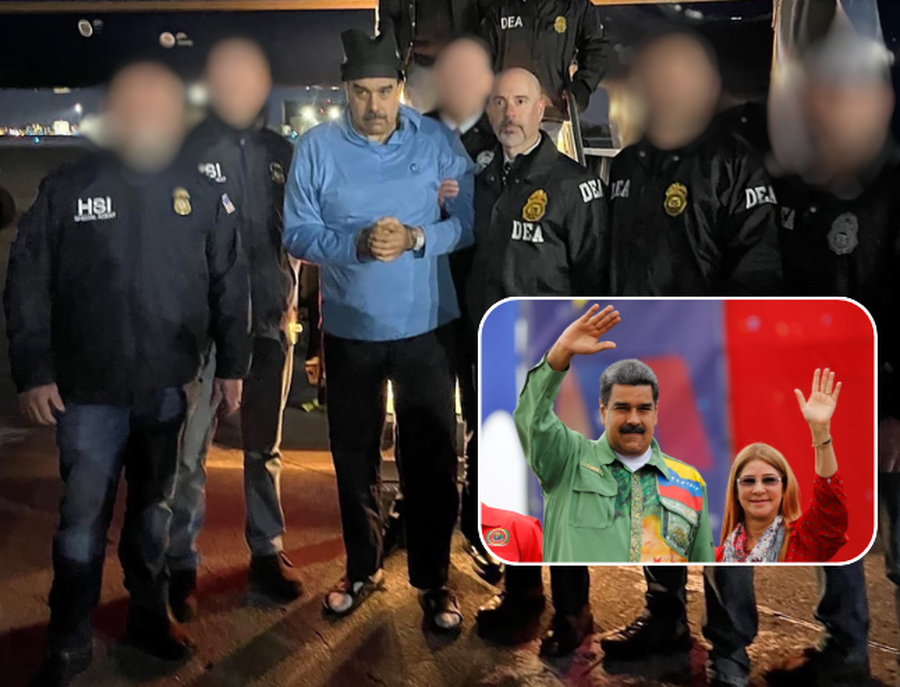 U rrëmbyen nga Trump, sa vlen “koka” e Maduros dhe gruas së tij që do të dalin nesër në gjyq në SHBA