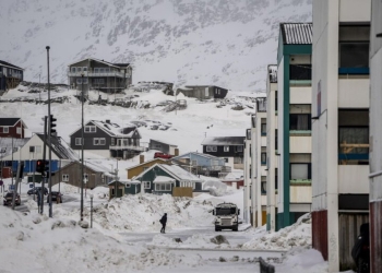 Nga Groenlanda në Gjirin Persik, Kina dhe SHBA në luftë për rrugët