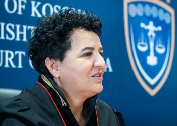 Afërdita Bytyçi zgjidhet anëtare e Këshillit Gjyqësor të Kosovës