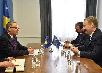 Hamza takon Sorensenin, dikutojnë për nevojën e institucioneve të reja