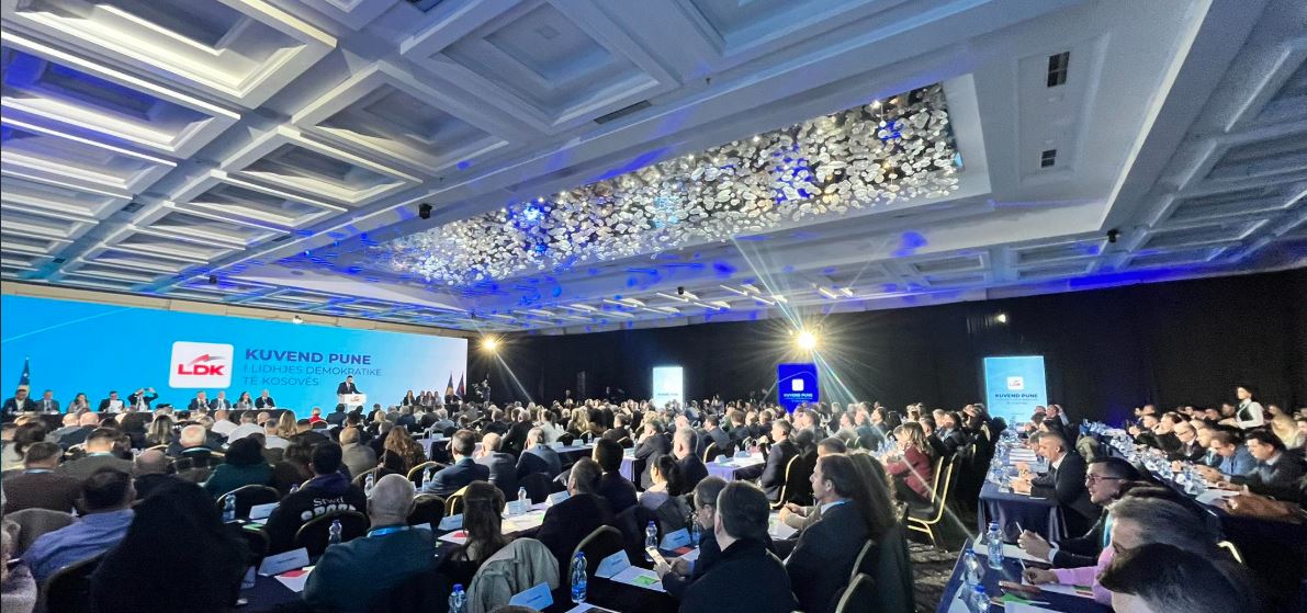 Kuvendi mbyll dyert, 355 delegatë do të vendosin për liderin e LDK-së