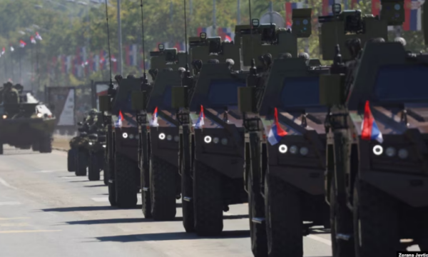 Armët që siguroi Serbia në fshehtësi