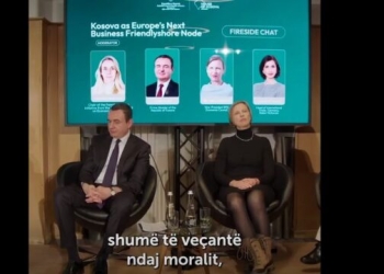 Kurti në Davos thotë se ka qeverisur “filozofikisht” me Kosovën duke u bazuar në “trekëndëshin” Kant-Mill- Aristotel
