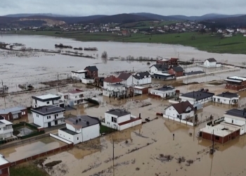 Përmbytjet në Kosovë po bëhen gjithnjë e më të shpeshta, IHMK: Janari 2026 me reshje rekord