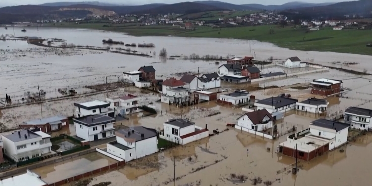 Përmbytjet në Kosovë po bëhen gjithnjë e më të shpeshta, IHMK: Janari 2026 me reshje rekord