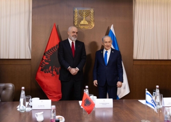 Edi Rama takohet me Benjamin Netanyahu në Izrael