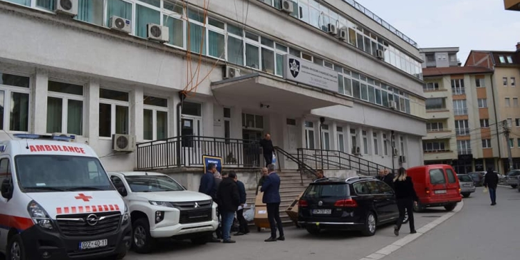 E trishtë: Një foshnjë dërgohet pa shenja jete në Emergjencën e Mitrovicës