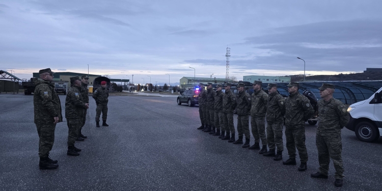 FSK-ja i bashkohet kërkimeve për një person të humbur në lumin Mat të Shqipërisë