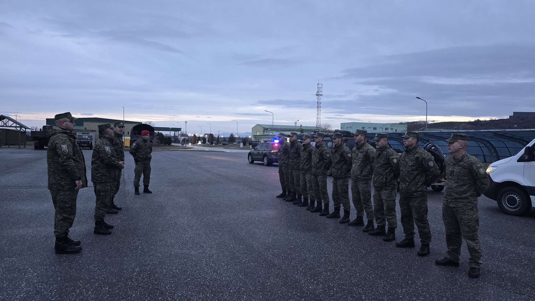 FSK-ja i bashkohet kërkimeve për një person të humbur në lumin Mat të Shqipërisë