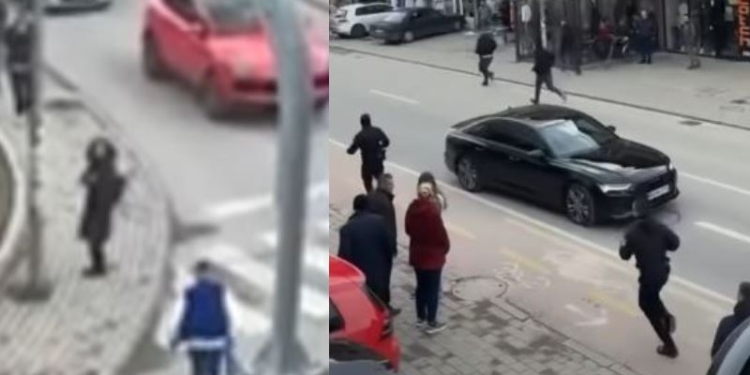 Policia jep detaje për të dyshuarin që terrorizoi Podujevën me kallash: Shtiu drejt dy burrave