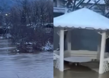 Sitnica del nga shtrati, raportohet për evakuim të banorëve