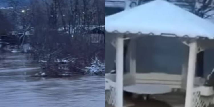 Sitnica del nga shtrati, raportohet për evakuim të banorëve