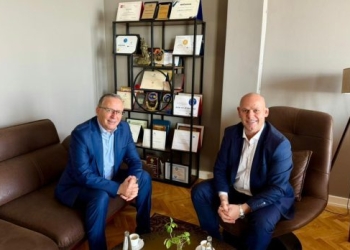 Hamza viziton Lladrovcin: Biseduam edhe për zgjedhjet e brendshme që do t’i nisim në pranverë