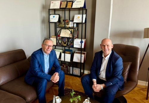 Hamza viziton Lladrovcin: Biseduam edhe për zgjedhjet e brendshme që do t’i nisim në pranverë