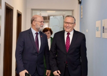 Hamza takon ambasadorin e Shqipërisë: Marrëdhëniet tona shkojnë përtej diplomacisë