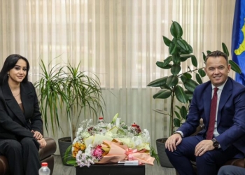 Fejza dënon djegien e bagerit në Mitrovicë: Mbështes Faton Pecin në lirimin e hapësirave publike