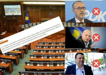 Ligji për Kuotën Gjinore lë jashtë Kuvendit të Kosovës Bekim Haxhiun, Hajdar Beqën dhe Agim Çekun