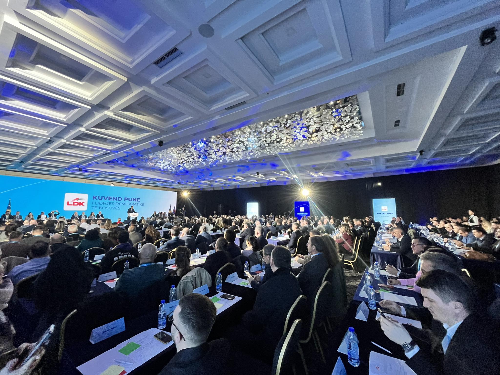 Kujtim Shala zgjidhet udhëheqës i punimeve të Kuvendit të LDK-së