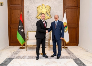 Lajmërohet Lushtaku pas videos me ‘private jet’: Zhvillova vizitë zyrtare në Libi, me ftesë të gjeneralit Feldmarshall Khalifa Belkasem Haftar