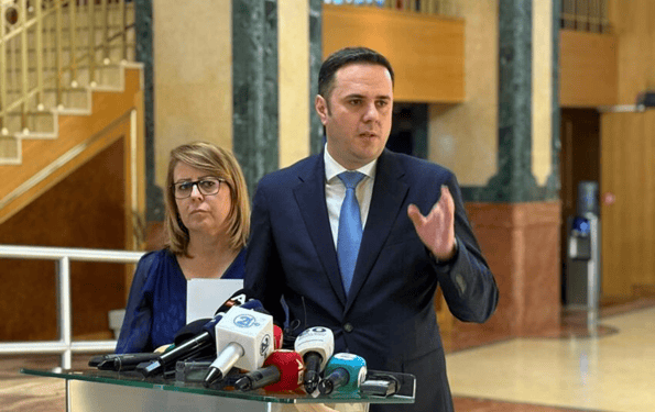 Bajrami që përkrahu dorëheqjen e Abdixhikut, deklarohet pas procesit të votëbesimit