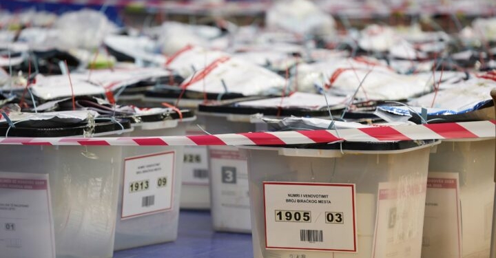 Numërohen afër 90% të votave të personave me nevoja të veçanta, këto janë rezultatet e fundit
