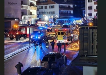 Shpërthimi në barin e njohur në Zvicër: Mbi 100 persona të pranishëm, disa të vdekur dhe shumë të lënduar