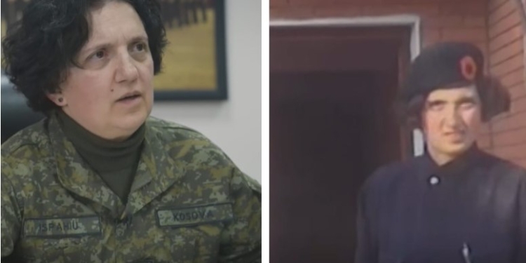 Nga UÇK, në FSK: Irfete Spahiu, gruaja e parë gjeneralmajore e Kosovës