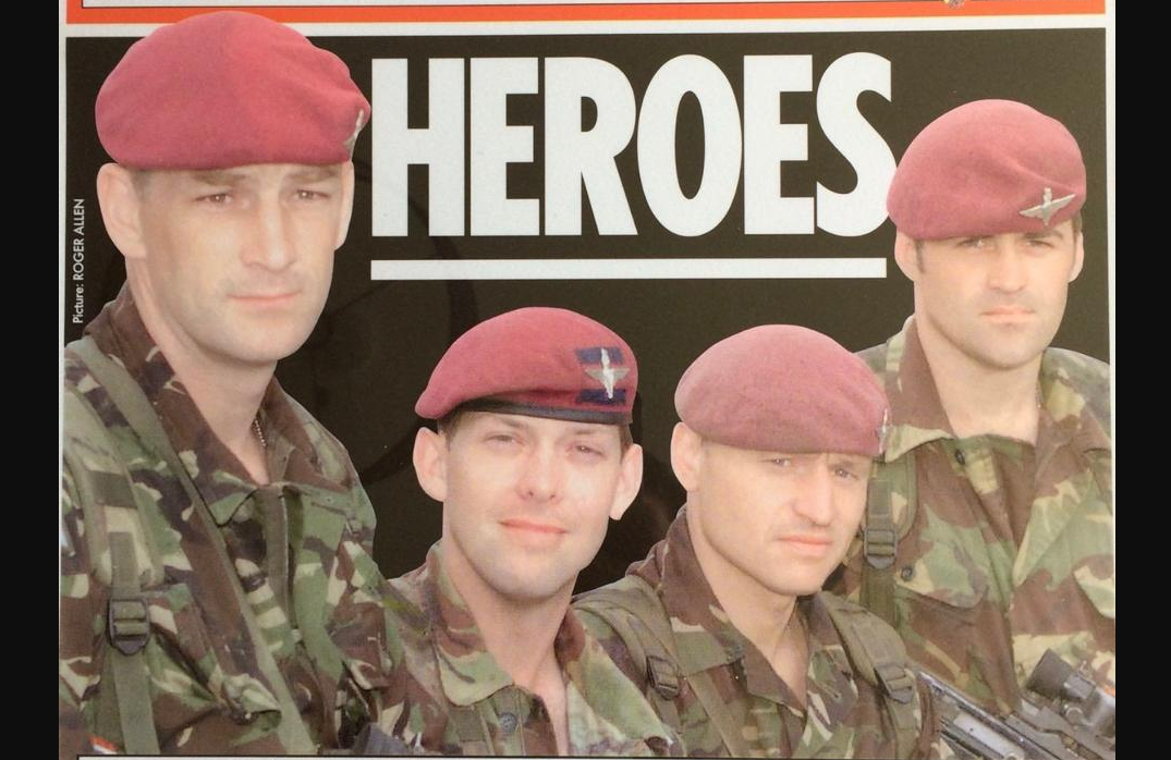 Kearns kërkon t’i identifikojë ushtarët britanikë që shpëtuan një vajzë në Kosovë nga përdhunimi i ushtarëve serbë në 1999