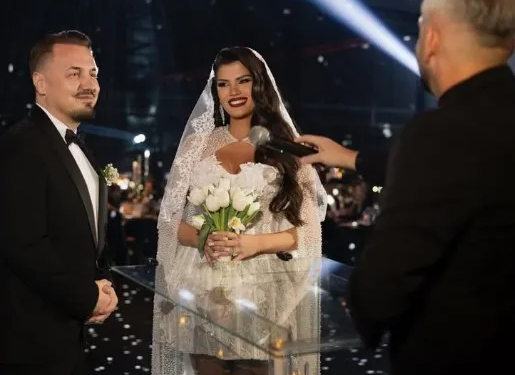 “Burri më i lumtur në botë”, Blero flet pas martesës