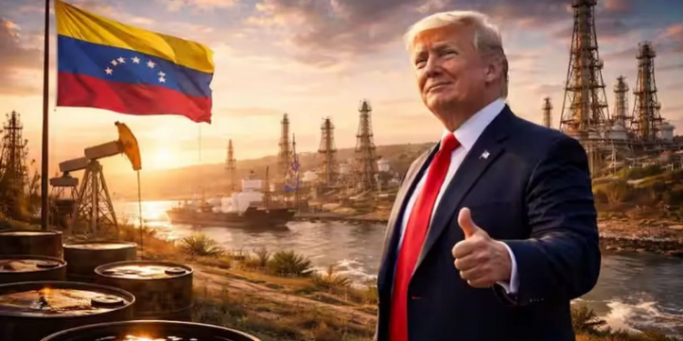 Trump thotë se SHBA-ja po merr miliona fuçi nafte nga Venezuela: Vlera mbi 5 miliardë dollarë në ditë