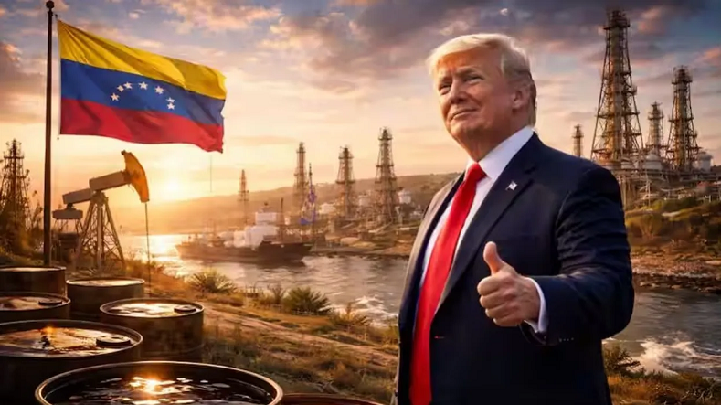 Trump thotë se SHBA-ja po merr miliona fuçi nafte nga Venezuela: Vlera mbi 5 miliardë dollarë në ditë