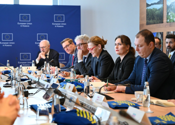 Ambasadorët e BE-së takojnë takojnë Kurtin: Dialogu me Serbinë kyç për integrimin evropian