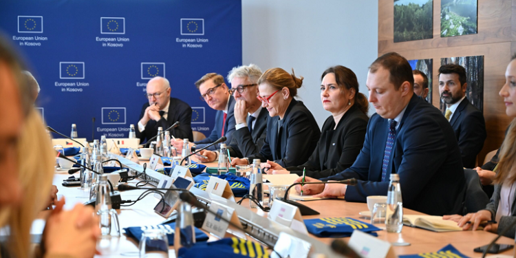 Ambasadorët e BE-së takojnë takojnë Kurtin: Dialogu me Serbinë kyç për integrimin evropian