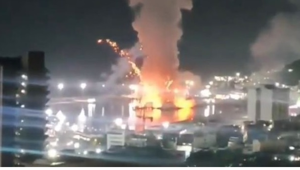 Venezuela në alarm: Shpërthime dhe sirena për sulme ajrore trazojnë kryeqytetin