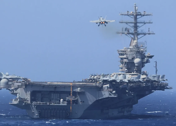 Aeroplanmbajtësja amerikane niset drejt Lindjes së Mesme