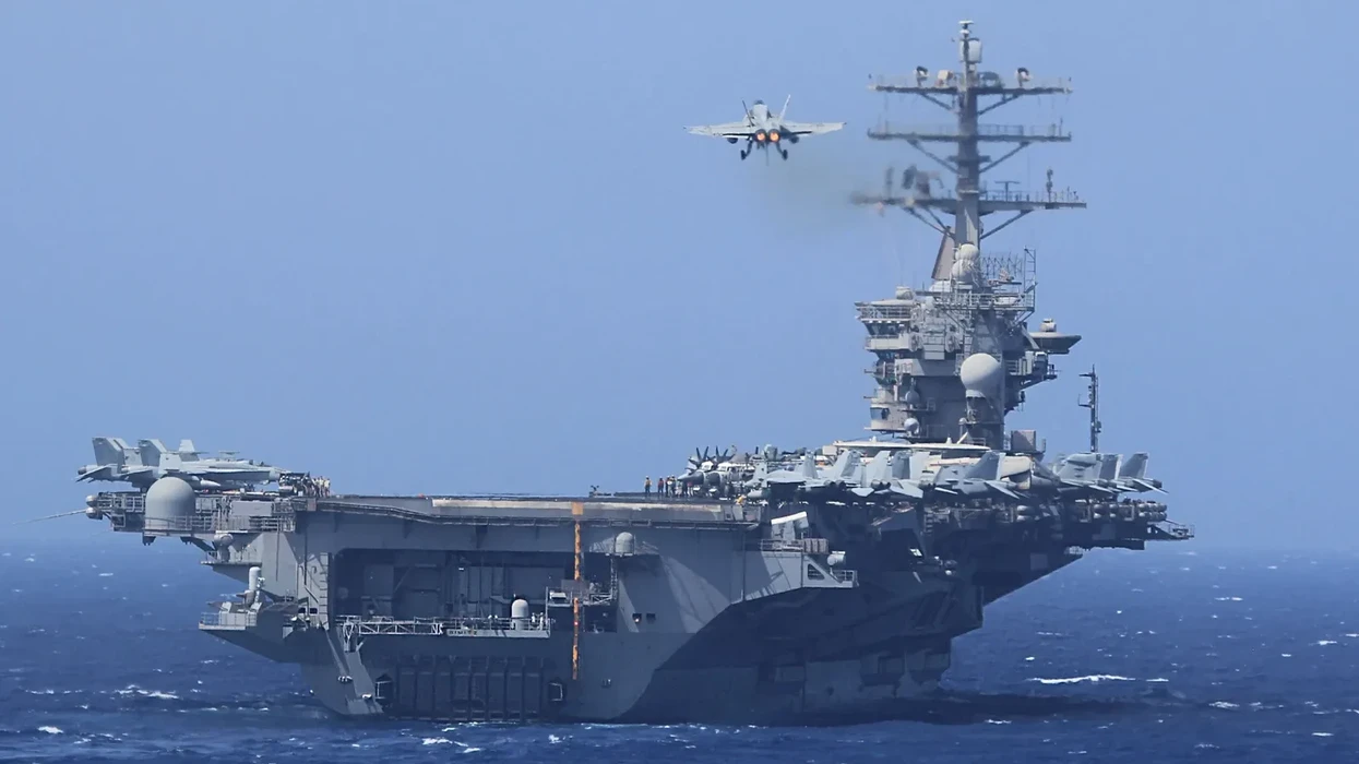 Aeroplanmbajtësja amerikane niset drejt Lindjes së Mesme